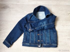 Dívčí riflová bunda zn. Gap,vel.104/110 - 3