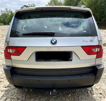 Prodam BMW X3 3.0d e83 manual 6st - 3