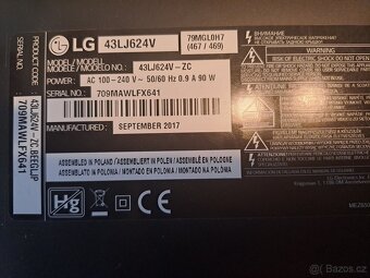 Prodám tuto smart televizi LG - 3