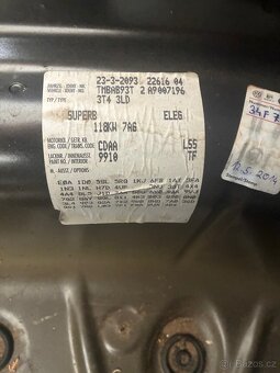 Motor 1.8 tsi 118kw ( CDAA ) - 3