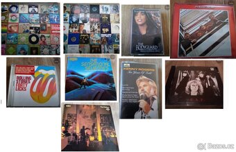 Levné LP, CD, MC, mag. pásky -cca 20-50 Kč/ks, pošta 75,- - 3