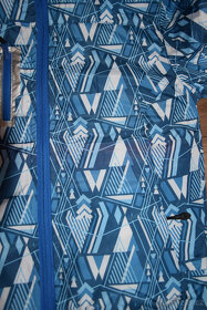 Chlap. šusťáková bunda s fleesem vel.110 - NOVÁ 2.jakost - 3