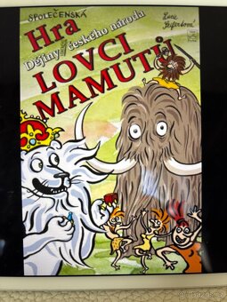 Hra lovci mamutů - 3