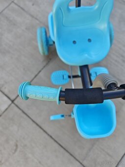 Odrážedlo milly mally - 3