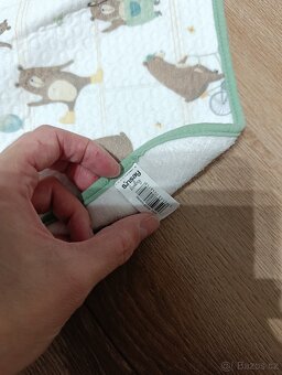 Přebalovací podložka medvídci - 3