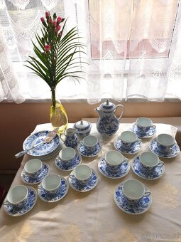 Cibulákový kávový a čajový set - 3