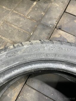 Letní pneu 225/45 R17 - 3