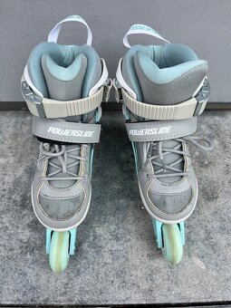 KOLEČKOVÉ BRUSLE ROCKET DĚTSKÉ - 3