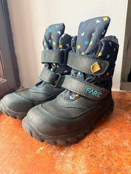Detske boty FARE. Vel28 - 3