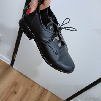 Kožené boty vel.37 - 3