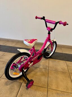 Prodám dětské kolo Kellys Emma Pink 16 - 3