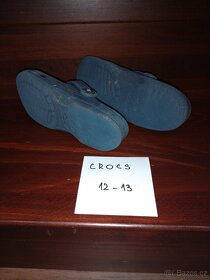 Dětské pantofle Crocs větší - 3