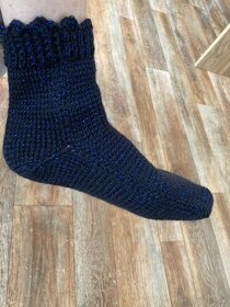 ručně pletené ponožky - 3