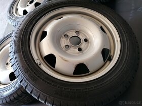 Oceľové disky = 5x120 = orig. VW = s pneu 215/60 R17C - 3