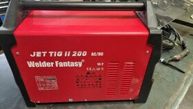 Welder Fantasy JET TIG II 200 AC/DC - 3