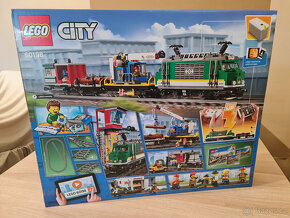 LEGO® City 60198 Nákladní vlak nový /balíkovna30kc - 3