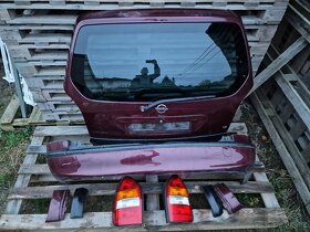 Opel Zafira nárazníky, dveře, okna, světla, náhradní díly - 3