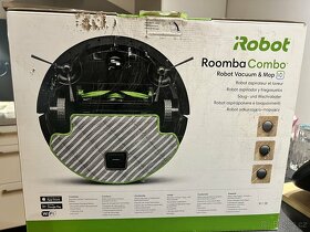 Robotický vysavač iRobot Roomba Combo 1138 šedý - 3
