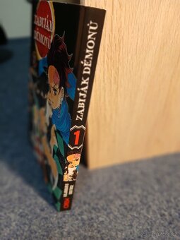 Manga "Demon Slayer" 1 díl, (v perfektním stavu) - v Češti - 3