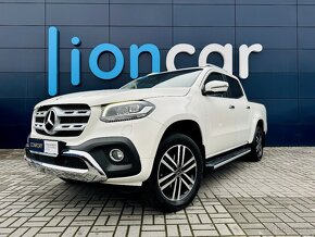 Mercedes-Benz X 250d 4MATIC, ČR, DPH, Navigace - 3