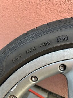 3ks originál Mercedes alu kola R17 - 3