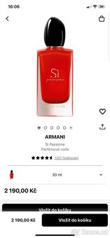Parfém Armani Si Originál - 3
