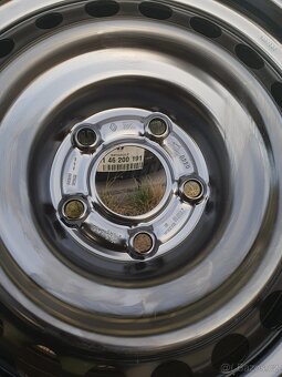 5x114,3 r16 kola disky kadjar dacia duster 215/65 16 zimni - 3