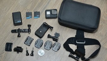 GoPro HERO8 kamera12Mpx4KWi-Fihlasové ovládání - 3