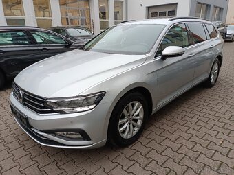 VW Passat B8 2.0TDI 110kW DSG ACC Tažné Navi Kamera Webasto - 3
