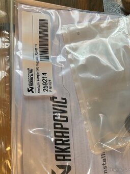 výfuk Akrapovič , Husqvarna Vitpilen 125/401 - 3