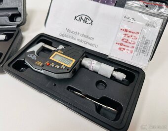Mikrometr třmenový digitální DIN863-KINEX - 3