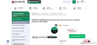 Nový momentový klíč Stahlwille 80-400N.m - 3