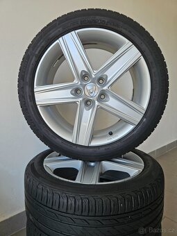 Alu kola 5x112 Letní Bridgestone 225/45/17 - Top - 3