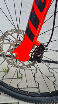 CUBE REACTION GTC PRO Carbon,Shimano XT,vzduch. vidle,Rám 19 - 3