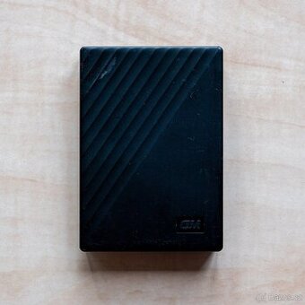 Externí disk WD My passport 5TB - HDD 2,5" - 3