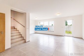 Pronájem novostavby rodinného domu č. 36, 128 m2 s garáží v - 3