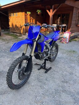Yamaha yz450f 2016 - 3