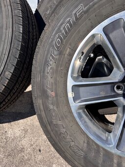 Originál JEEP 255/70 R18, komplet(disky + pneu) - 3