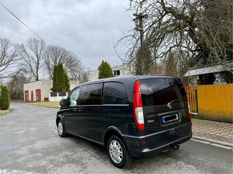 Mercedes Vito 3.0 Cdi Automat 2008, 5-míst, 260 000km - 3