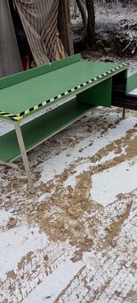 Dílenský ponk se šuplíky. - 3
