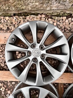 5x110 R16 originál Opel Astra H / GTC / Zafira - Šedé - ET 3 - 3