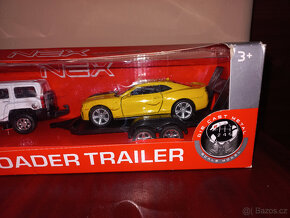 autíčka značka WELLY, OFF-ROADER TRAILER - 3