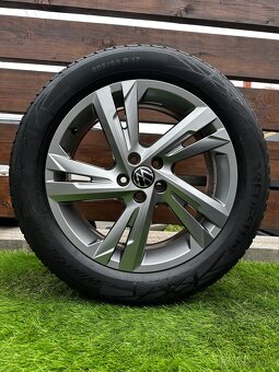 Alu kola 5x100 r17 s pneu (tai17) - 3