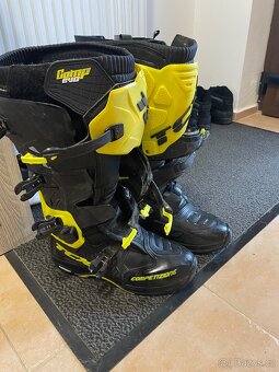 Motokrosové boty - 3