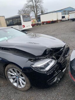 Prodám BMW 640d na díly 2012 nový motor BMW N57D30 - 3