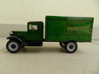 NÁKLADNÍ SKŘÍNOVÉ AUTO - KASIČKA - ČSFR - 3