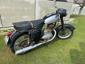 JAWA 250, 353, kývačka, kejvačka - 3