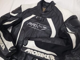 Probiker PRX-7 pánska kožená moto kombinéza 50 M - 3