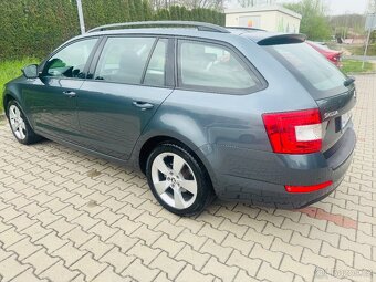 Škoda Octavia Combi III 1.6 tdi 77kw, STYLE plus , 4x4.. ČR - 3