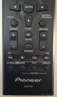 PIONEER - dálkový ovladač - 3